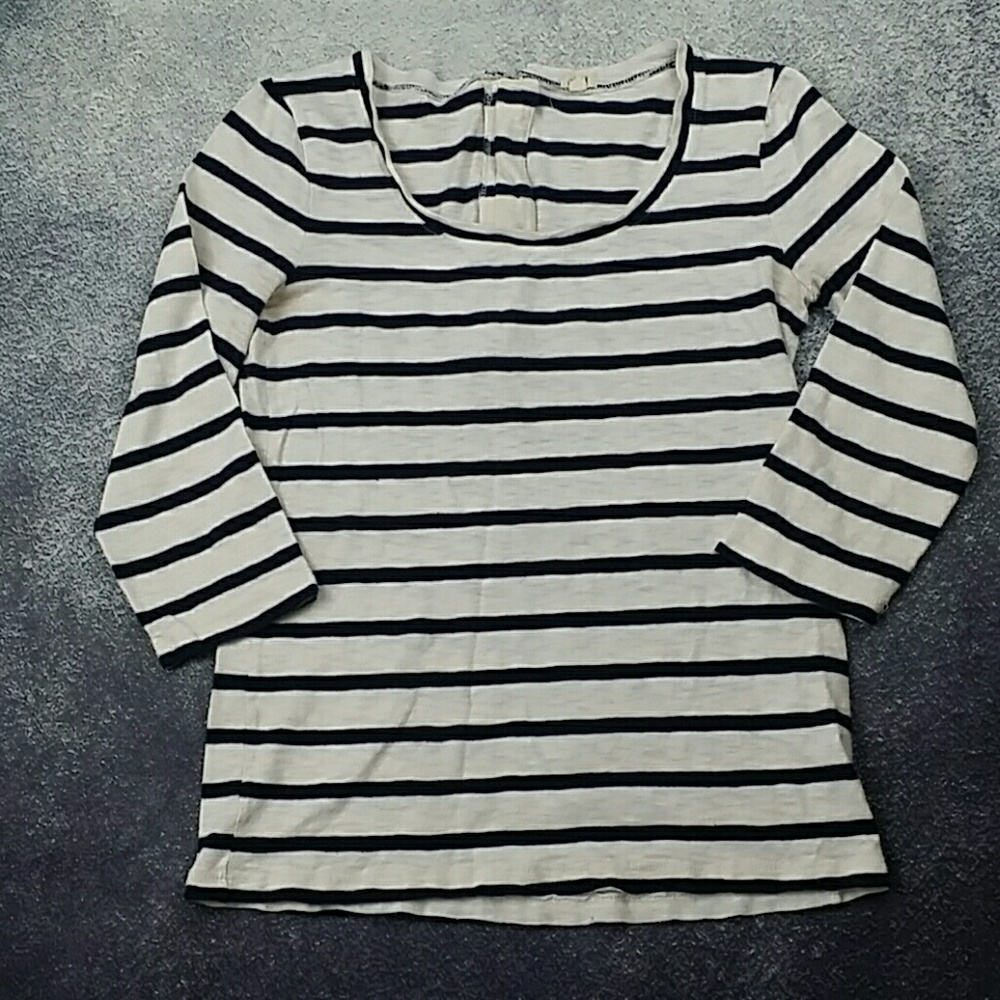 J. Crew 3/4 sleeve blouse